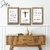 Kit Para Quarto de Oração - 3 Placas Decorativas