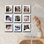 Kit Fotografias - 9 Placas Decorativas