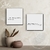 Kit Frases - 2 Placas Decorativas