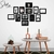 Kit Sala / Quarto Moderno - 12 Placas Decorativas