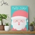 Quadro de Natal Papai Noel Hohoho Decoração Natalina Feliz Natal na internet