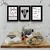 Kit Cozinha - 3 Placas Decorativas