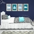 Kit Veículos Quarto de Menino - 4 Placas Decorativas