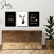 Kit Welcome Home - 3 Placas Decorativas