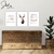 Kit Welcome Home - 3 Placas Decorativas - comprar online