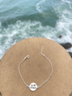 Pulseira Eu Amo Praia - comprar online