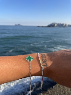 Pulseira Trevo Verde - comprar online