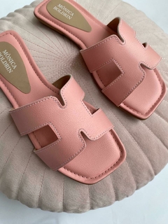 Rasteira Slide (Rosa Claro) - comprar online