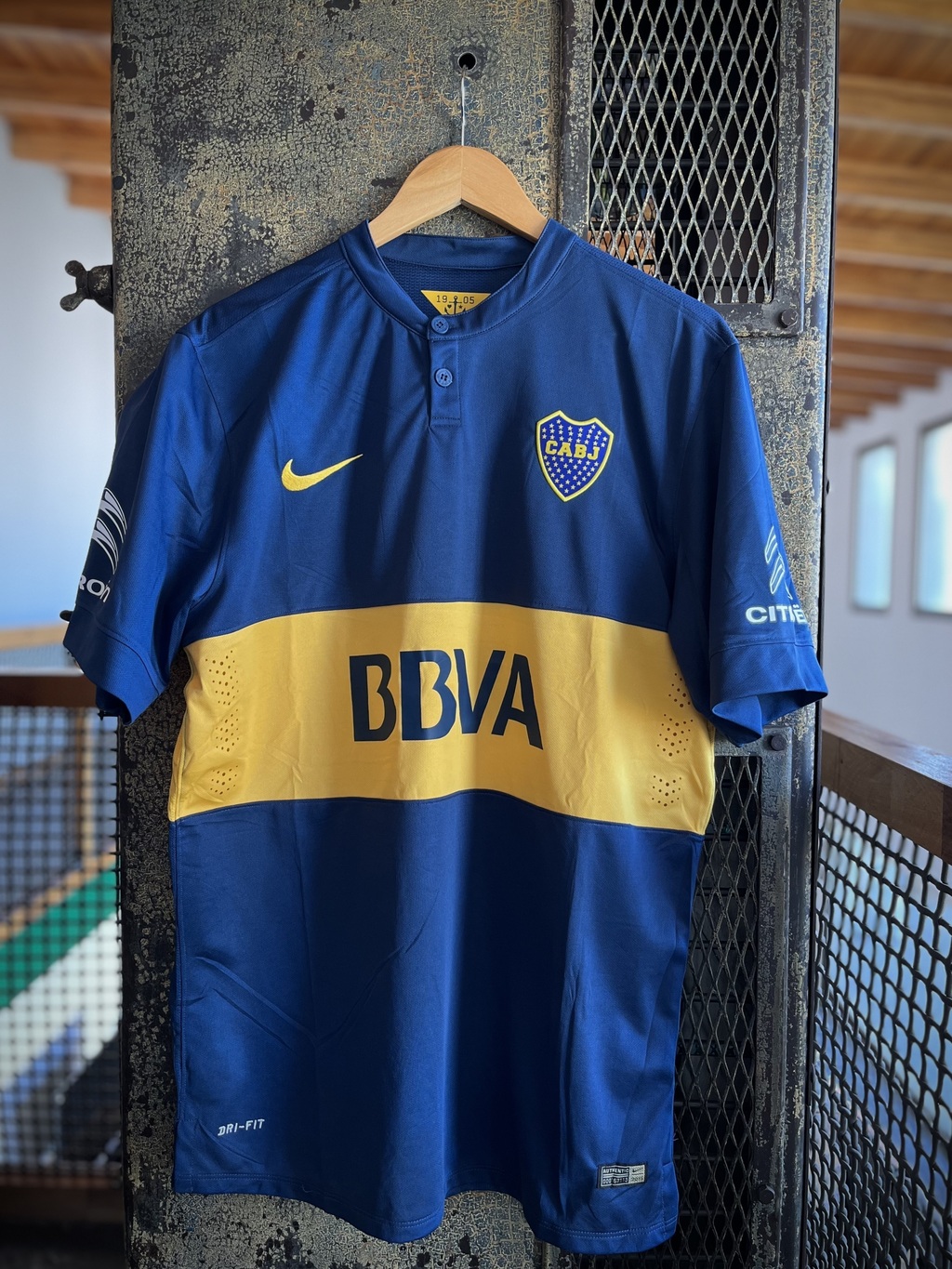 Fashion camiseta original boca