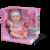 BONECA DIVER NEW BORN - BRINCA DE PAPINHA - MENINA