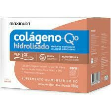 Colágeno Hidrolisado + Q10 150g