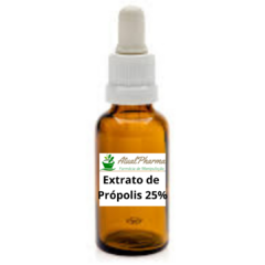 Extrato de Própolis 25% Sem Álcool 30ml