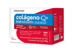 Colágeno Hidrolisado+Q10 Frutas Vermelhas 150g