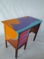 Mesa de madeira - grafitada - comprar online