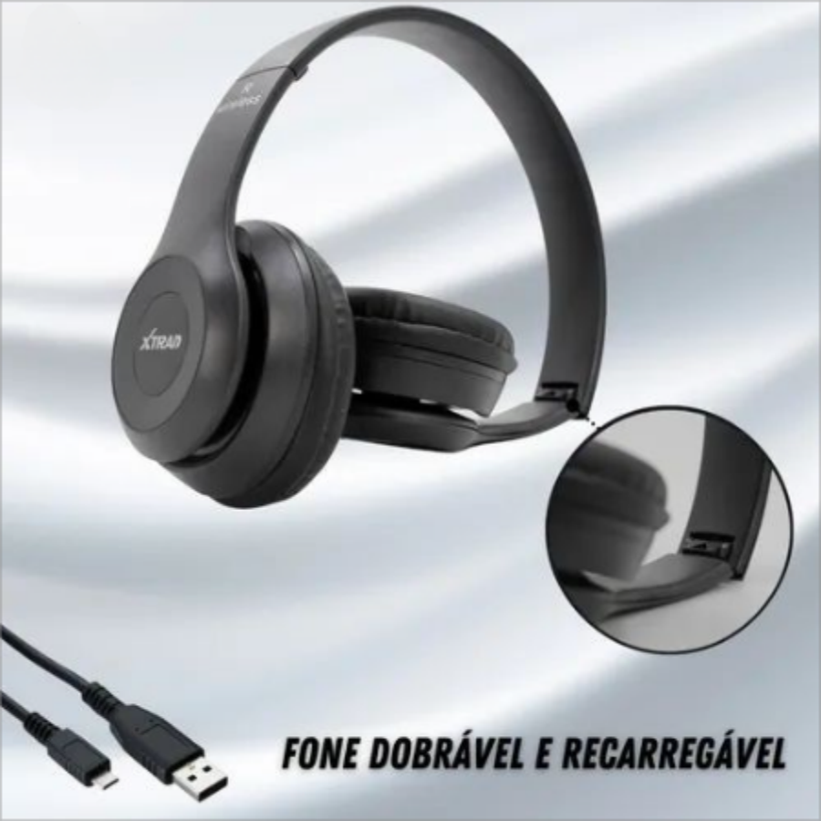 Compra online de Fones de ouvido sem fio Bluetooth Fones de ouvido