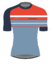 Jersey Blue/Orange Picos Pro Race - comprar online