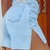 Bermuda Jeans Clássica com Barra Fio e Fenda - Roupas Femininas em Promoção | Compre online na Donnadellas