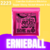 Cuerdas Guitarra Eléctrica Ernie Ball 2223 Super Slinky Nickel Wound 9-42