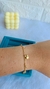 Pulseira infantil corações - dourado - comprar online