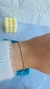 Pulseira cordão baiano dourado