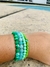 Kit pulseiras colors - verde - comprar online