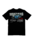 Playera Mustang Negro