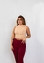 Cropped karol gola canelado cappucino tam u