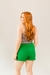 Short saia verde - comprar online