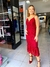 Imagem do VESTIDO MIDI EMANUELLE EM RENDA VERMELHO