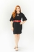 VESTIDO DEMMY CURTO PRETO - comprar online