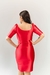 Vestido curto penelope vermelho - comprar online