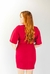 VESTIDO DEMMY CURTO VINHO - loja online