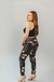 Calça skinny kriste floral - loja online