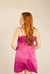 Vestido curto anny pink - loja online