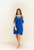 Vestido marisa azul bic - comprar online