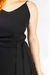 VESTIDO LONGO CATHERINE ASSIMETRICO PRETO - comprar online