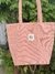 shinebag ziper rosa