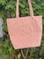 shinebag ziper rosa - comprar online