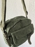 shinebag mini verde militar na internet