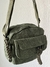 shinebag mini verde militar - comprar online