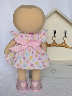 Vestido Modelo Holly- 30cm - Artes da Dudika