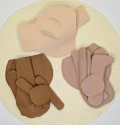 Kit Corpinho Boneca Russa 30cm - Cor Chocolate - comprar online