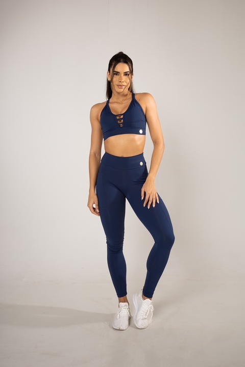 LEGGING TEXTURIZADA PRETA - Comprar em Cris MamãeFit