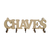 PORTA CHAVES 5 GANCHOS P