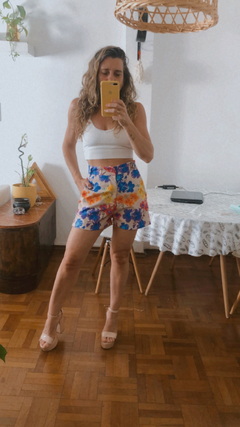 SHORT FLORAL