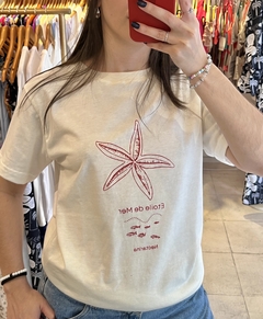 REMERA ESTRELLA DE MAR