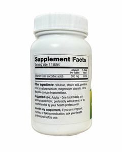 Vitamina C - 500mg - 100 Capsulas - Geri Care - - comprar online