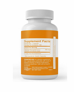 ASHWAGANDHA - Pure Original Ingredients - 400MG - 100 CAPSULAS - comprar online