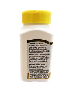 B-COMPLEX - COMPLEJO VITAMINA B - 21ST CENTURY - 100 CAPSULAS - en internet