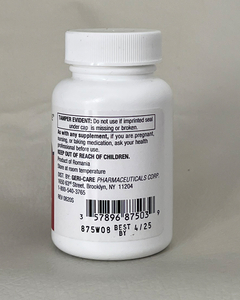 CoQ10 - 100 MG - GERI CARE - 30 CAPSULAS - en internet